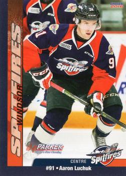 2015-16 Windsor Spitfires (OHL) #20 Aaron Luchuk Front