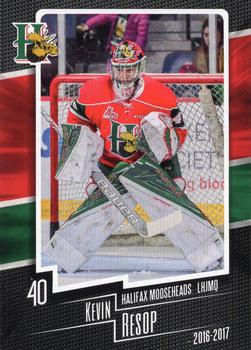 2016-17 Halifax Mooseheads (QMJHL) #7 Kevin Resop Front