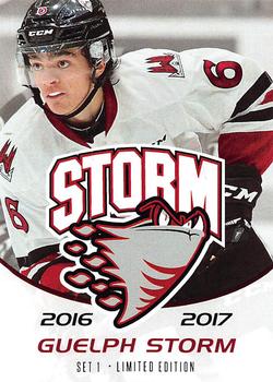 2016-17 Guelph Storm (OHL) Series 1 #NNO Guelph Storm Front