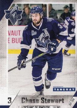 2017-18 Extreme Rimouski Oceanic (QMJHL) #4 Chase Stewart Front