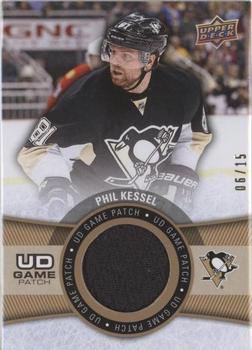 2015-16 Upper Deck - UD Game Patches (Series Two) #GJ-PK Phil Kessel Front