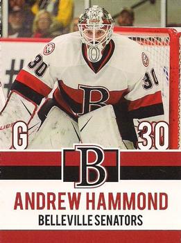 2017-18 Belleville Senators (AHL) #9 Andrew Hammond Front
