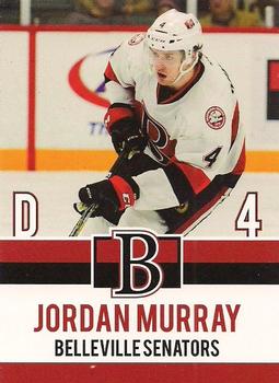 2017-18 Belleville Senators (AHL) #11 Jordan Murray Front