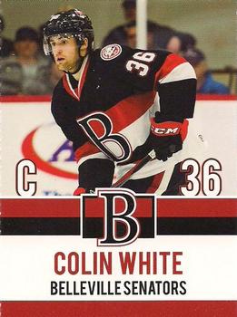 2017-18 Belleville Senators (AHL) #14 Colin White Front