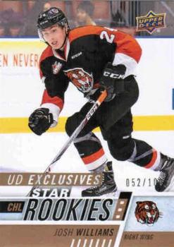 2017-18 Upper Deck CHL - UD Exclusives #325 Josh Williams Front