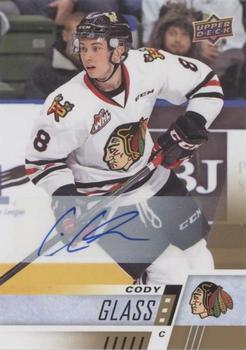 2017-18 Upper Deck CHL - Autographs #25 Cody Glass Front
