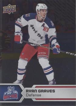 2017-18 Upper Deck AHL - Silver Foil #18 Ryan Graves Front
