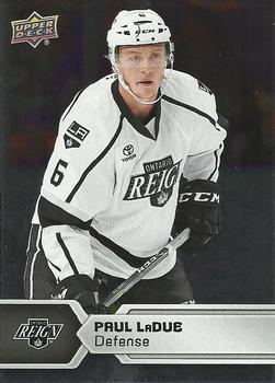 2017-18 Upper Deck AHL - Silver Foil #31 Paul LaDue Front