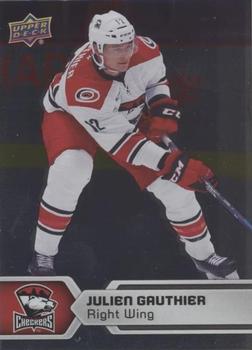 2017-18 Upper Deck AHL - Silver Foil #53 Julien Gauthier Front