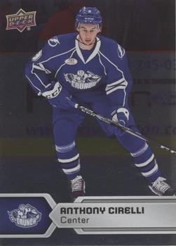 2017-18 Upper Deck AHL - Silver Foil #114 Anthony Cirelli Front