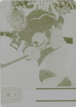 2017-18 Upper Deck AHL - Printing Plates Yellow #126 Jayce Hawyrluk Front