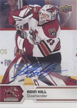 2017-18 Upper Deck AHL - Autographs #11 Adin Hill Front