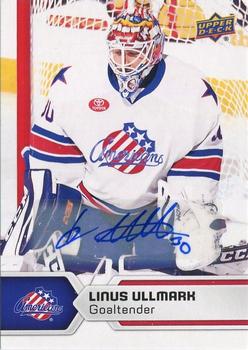2017-18 Upper Deck AHL - Autographs #13 Linus Ullmark Front