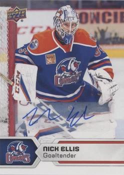 2017-18 Upper Deck AHL - Autographs #23 Nick Ellis Front
