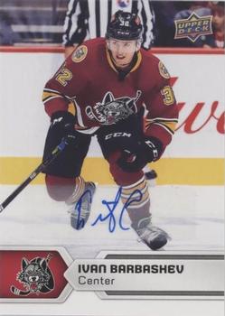 2017-18 Upper Deck AHL - Autographs #36 Ivan Barbashev Front
