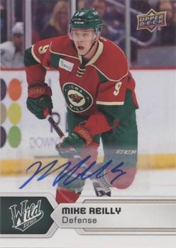 2017-18 Upper Deck AHL - Autographs #55 Mike Reilly Front