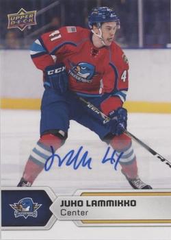 2017-18 Upper Deck AHL - Autographs #80 Juho Lammikko Front