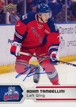 2017-18 Upper Deck AHL - Autographs #93 Adam Tambellini Front