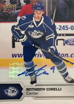 2017-18 Upper Deck AHL - Autographs #114 Anthony Cirelli Front