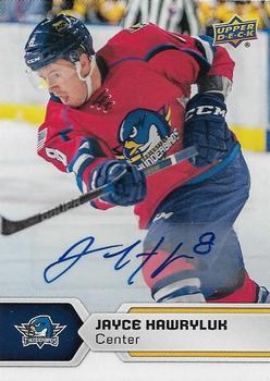 2017-18 Upper Deck AHL - Autographs #126 Jayce Hawryluk Front