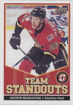 2017-18 Upper Deck AHL - AHL Team Standouts #TS-24 Andrew Mangiapane Front