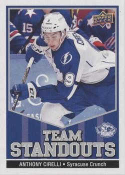 2017-18 Upper Deck AHL - AHL Team Standouts #TS-25 Anthony Cirelli Front