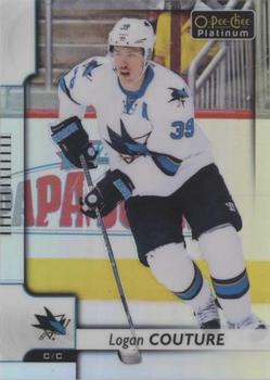 2017-18 O-Pee-Chee Platinum - Rainbow #29 Logan Couture Front