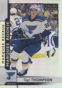 Tage Thompson hockey Paper Poster Sabres 4 - Tage Thompson - Pin
