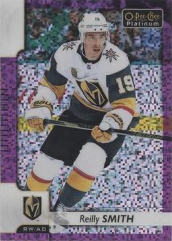 2017-18 O-Pee-Chee Platinum - Violet Pixels #91 Reilly Smith Front