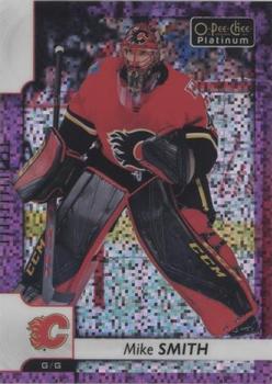 2017-18 O-Pee-Chee Platinum - Violet Pixels #133 Mike Smith Front