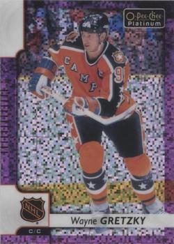 2017-18 O-Pee-Chee Platinum - Violet Pixels #150 Wayne Gretzky Front