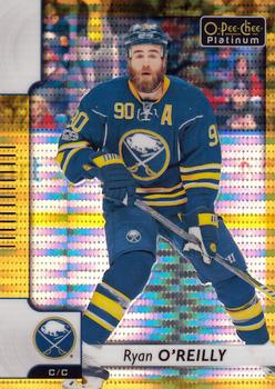 2017-18 O-Pee-Chee Platinum - Seismic Gold #11 Ryan O'Reilly Front