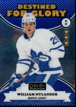 2017-18 O-Pee-Chee Platinum - Destined for Glory #DG-8 William Nylander Front