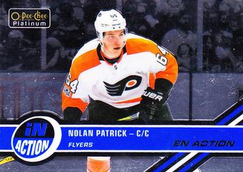 2017-18 O-Pee-Chee Platinum - In Action #IA-24 Nolan Patrick Front