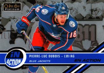 2017-18 O-Pee-Chee Platinum - In Action #IA-25 Pierre-Luc Dubois Front