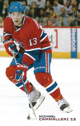 2010-11 Montreal Canadiens #NNO Mike Cammalleri Front