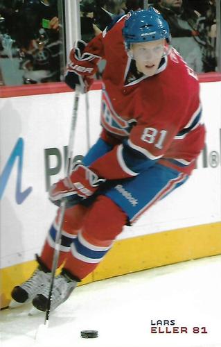 2010-11 Montreal Canadiens #NNO Lars Eller Front
