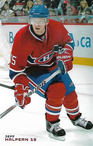 2010-11 Montreal Canadiens #NNO Jeff Halpern Front