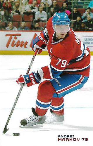 2010-11 Montreal Canadiens #NNO Andrei Markov Front