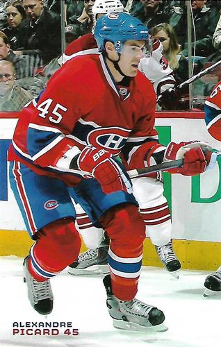 2010-11 Montreal Canadiens #NNO Alexandre Picard Front