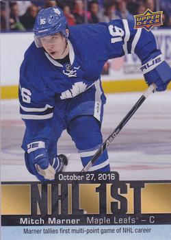 2016-17 Upper Deck - NHL Firsts #NF-1 Mitch Marner Front