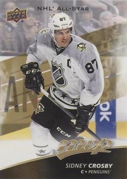 2017-18 Upper Deck MVP - NHL All-Stars #AS-9 Sidney Crosby Front