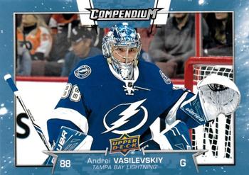 2017-18 Upper Deck Compendium - Blue #529 Andrei Vasilevskiy Front
