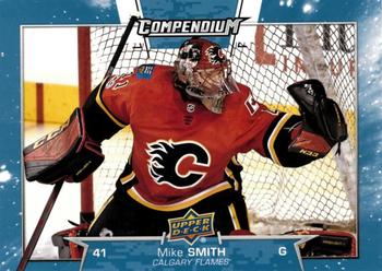 2017-18 Upper Deck Compendium - Blue #641 Mike Smith Front