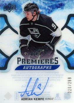 2017-18 Upper Deck Ice - Ice Premieres - Autographs #IPA-AK Adrian Kempe Front