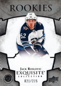 2017-18 Upper Deck Ice - Exquisite Collection - Rookies #R-8 Jack Roslovic Front