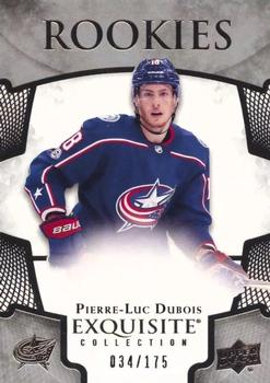 2017-18 Upper Deck Ice - Exquisite Collection - Rookies #R-28 Pierre-Luc Dubois Front