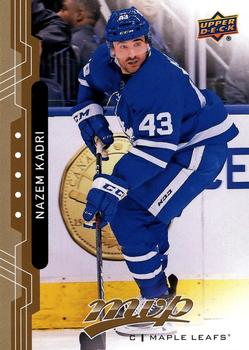 2018-19 Upper Deck MVP #71 Nazem Kadri Front