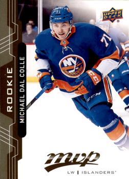 2018-19 Upper Deck MVP #221 Michael Dal Colle Front