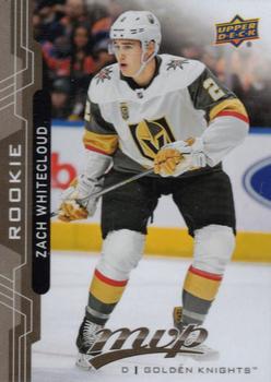 2018-19 Upper Deck MVP #276 Zach Whitecloud Front